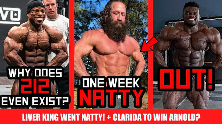 Liver King 1 Week Natty + Blessing is OUT of Arnold + Clarida and Kamal Favorites to Win Open Arnold