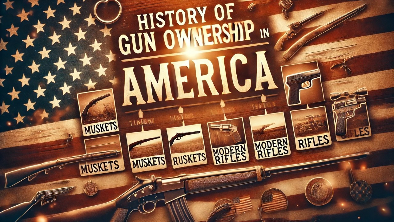 The History of Gun Ownership in America - YouTube