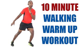 10 Minute Morning Warm Up Workout Walking at Home