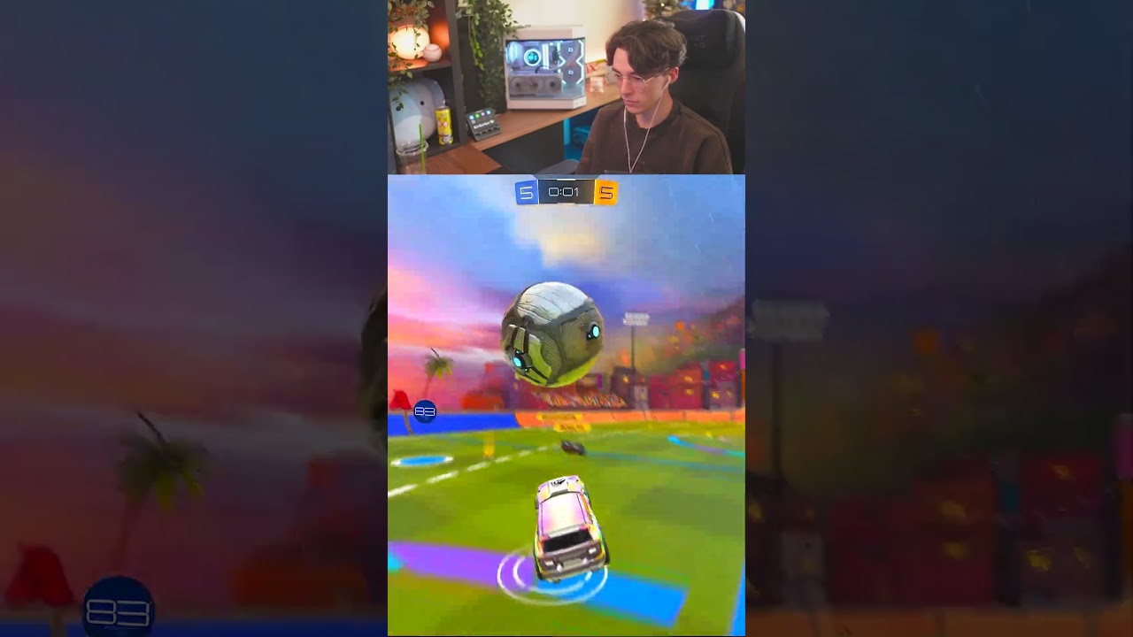 That feeling of the PERFECT comeback to win the game!