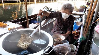 40 years of experience! Only $1 Rice Noodle, Pad Thai and Omelettes | Thailand Street Food