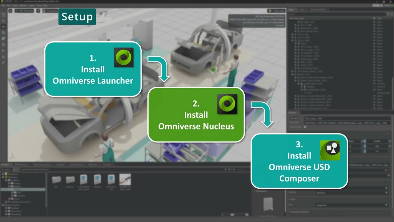 ema Academy (EN): ema Omniverse Connector 1/3 - Setup