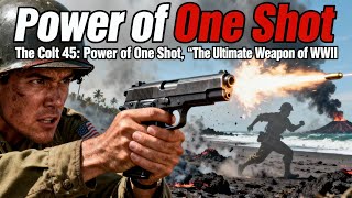 How the Colt .45 Shattered Japan’s Myth of “Warrior Spirit” in WWII#war #ww2 #japan #history