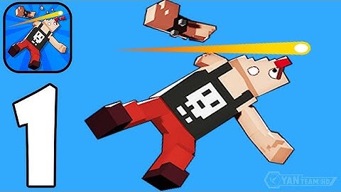 BLOCK CRAFT SHOOTER 3D - Gameplay Part 1 Be The Best Assassin (Android,iOS)