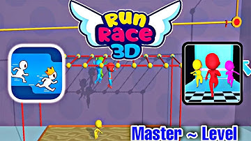 Run Race 3D ~ Game Walkthrough Android | Part - 1 | Level - 1-3