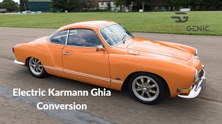 Electric Karmann Ghia Conversion | Electrogenic