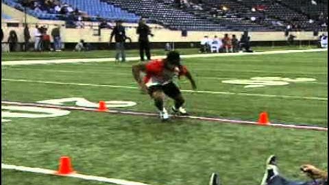 NFL Scouting Combine Shuttle Run Drill