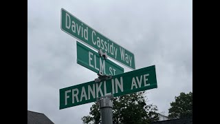 Fan Tribute Video David Cassidy West Orange Historical Marker event