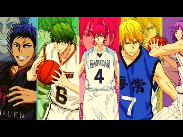 Desafio: Kuroko no Basket