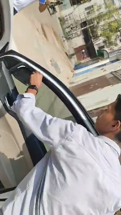 Car zipper magnetic sun shade