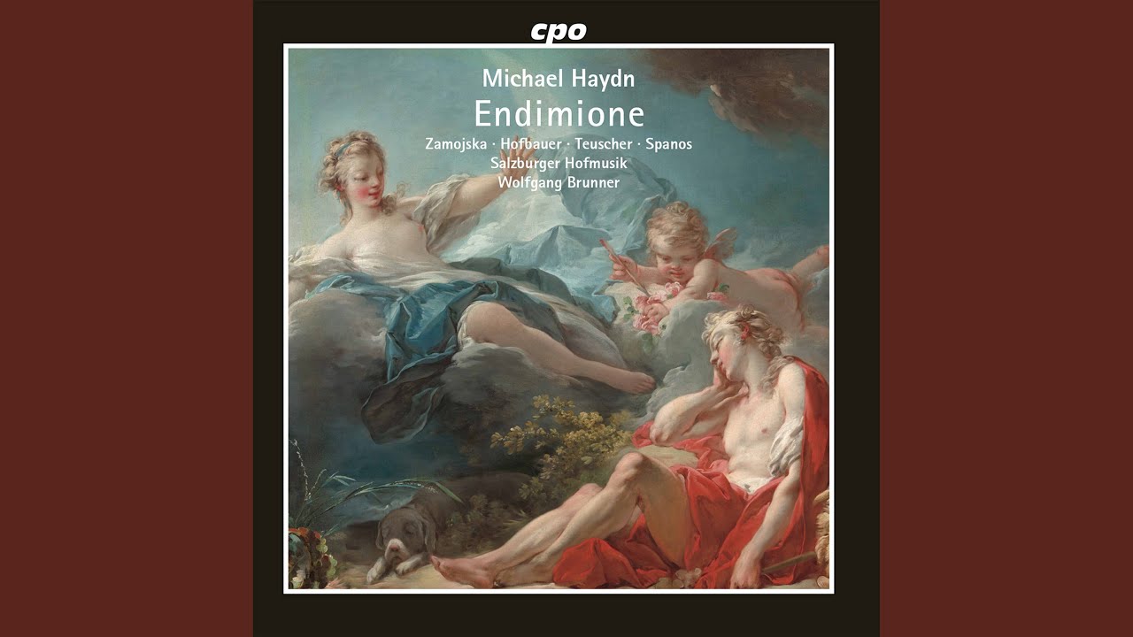 Endimione, Act II: Se s'accende