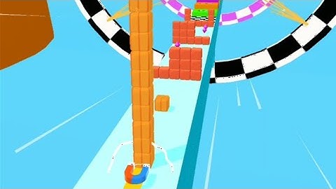 Cube Surfer NEW MAX LEVEL Android iOS Gaming lv84 lv85