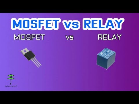 Mosfet vs Relay