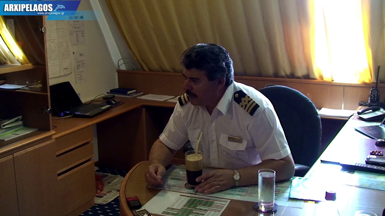 ΛΙΟΔΑΚΗΣ ΝΙΚΟΛΑΟΣ   ΠΛΟΙΑΡΧΟΣ FESTOS PALACE ΣΥΝΕΝΤΕΥΞΗ