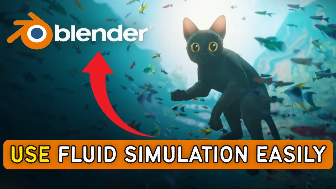 How to Use Fluid Simulation in Blender 2025? - YouTube