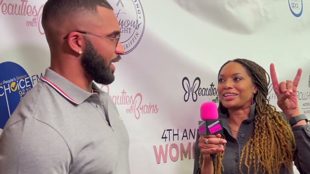 The E-Spot with Camille Kauer w/stars the hit Amazon Prime's "Harlem," Meagan Good, &Tyler Lepley