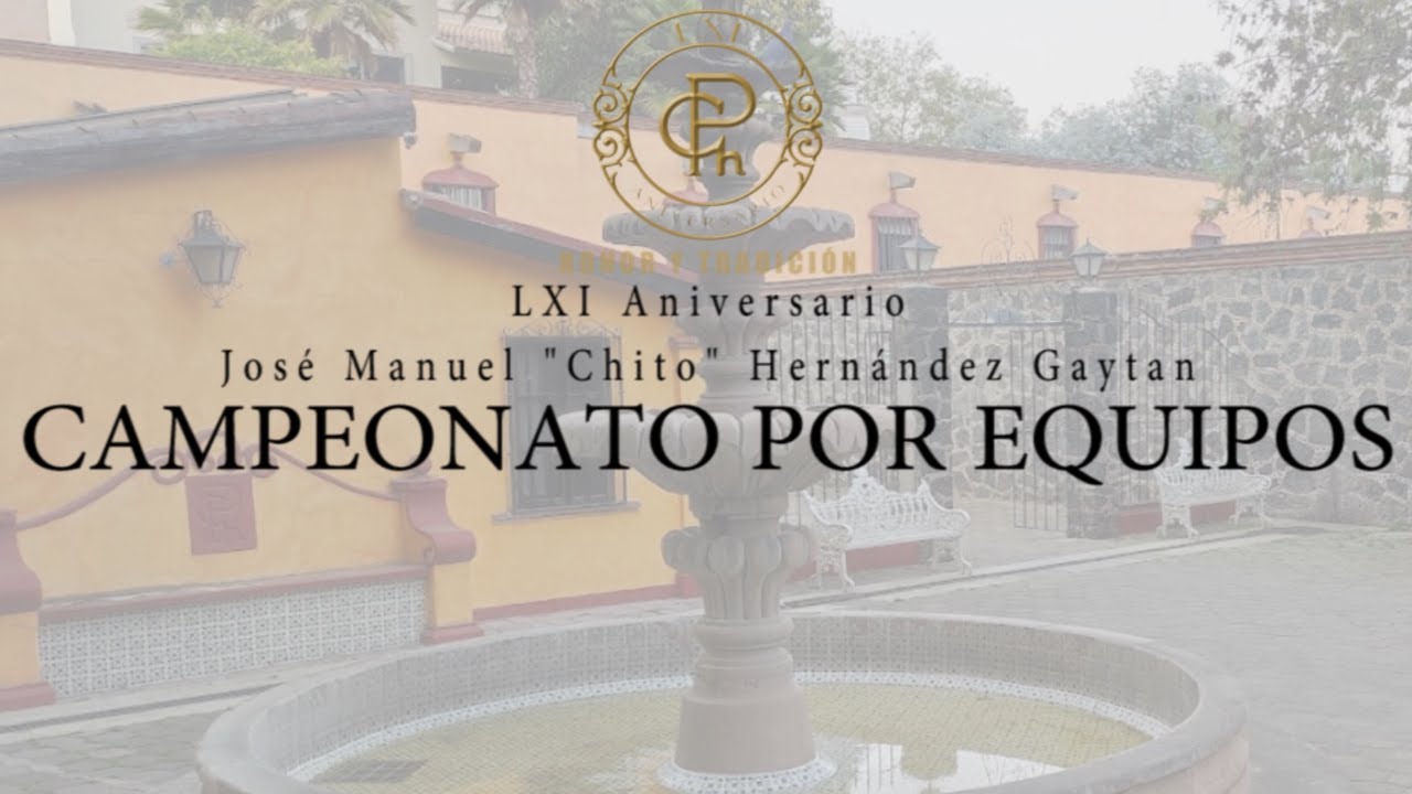 61º Aniversario de Charros del Pedregal YouTube 61º Aniversario de Charros del Pedregal YouTube