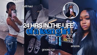 24HRS IN THE LIFE OF A TEEN GIRL | thrifting, passport pic, grocery run, editing by Victory Marrie 48,994 views 2 months ago 19 minutes