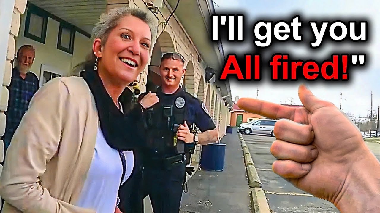 When Cops Have To HUMILIATE Entitled Karens