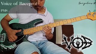 Voice of Baceprot - PMS (bass cover)
