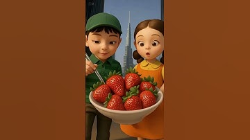 Squid Game AI Chocolate Explosion ASMR #squidgame #squi2