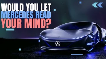 Mercedes devise tech to read mind, Control car.