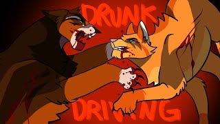 Tigerstar PMV - Drunk Driving [REMAKE] - **blood warning** by odysseus rye 1,326 views 1 year ago 31 seconds