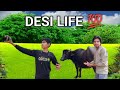 My first vlog 🥰🙏#comedyvlog #desivlog #villagelife #khet #funnyvideo #roadvlog 