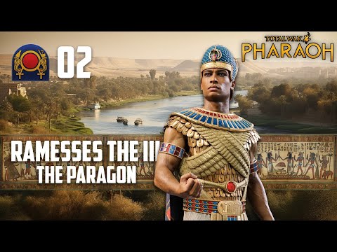 Attempted Siege of Azzati! | Total War: Pharaoh | Part 2