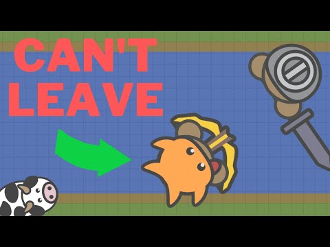 I WAS INVISIBLE!! MOOMOO.IO INSANE GLITCH! CRAZY BUG / HACK DURING  LIVESTREAM ! MOOMOO.io - iHASYOU 