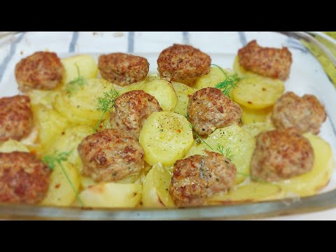 Video: Cartofi Cu Chiftele