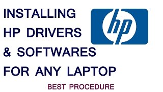 Installing HP drivers and softwares - Easiest Process screenshot 3