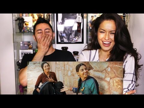 PARCHED Trailer Reaction Discussion By Jaby & Jolie Robinson!