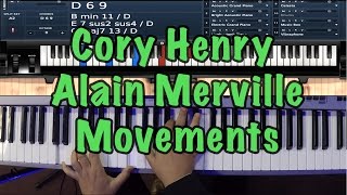 Cory Henry / Alain Merville Movements chords