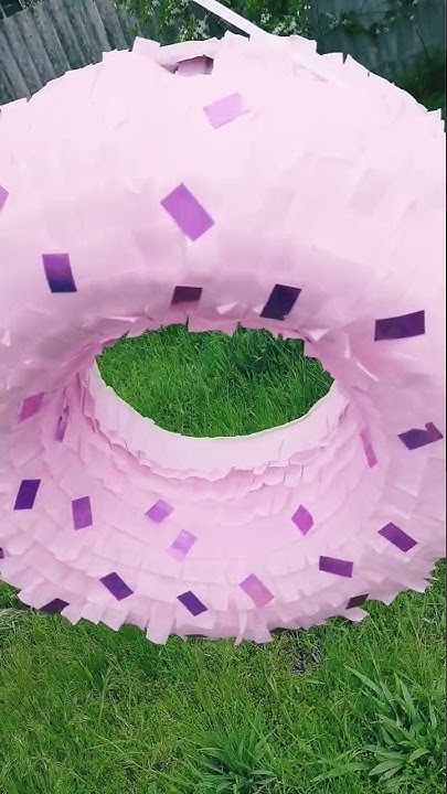 піньята пончик. пиньята пончик. Pinata donut #donuts - YouTube