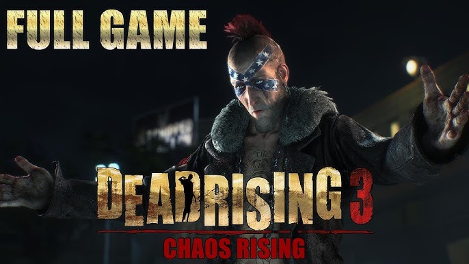 Dead Rising 3 Apocalypse Edition Full Game Walkthrough - No