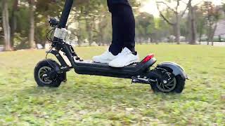 AOVOPRO G63 Off Road Electric Scooter Dual Suspension Dual Motor 2400W screenshot 3