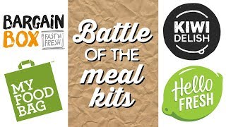 Battle of the Meal Kits | A Thousand Words