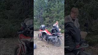 Father-Son duo motorcycle adventure dudes from moab