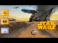 Star Wars Jakku spy in 360° | Be a secret agent in VR [8K] | Disney Movies VR