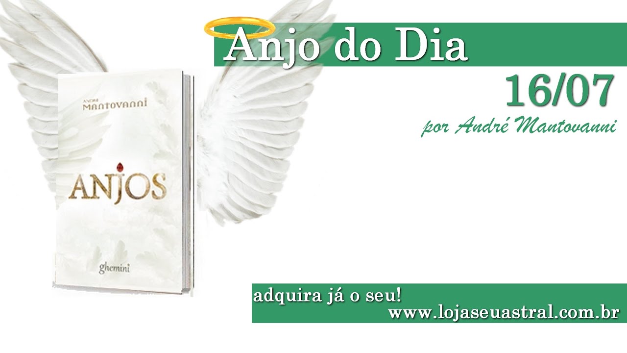 floraison legal Anjo do dia 16-07 - André Mantovanni