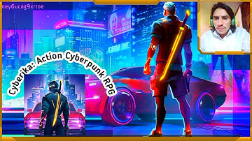 Cyberika: Action Adventure Cyberpunk RPG - Gameplay Part 1 (Android, iOS) #1