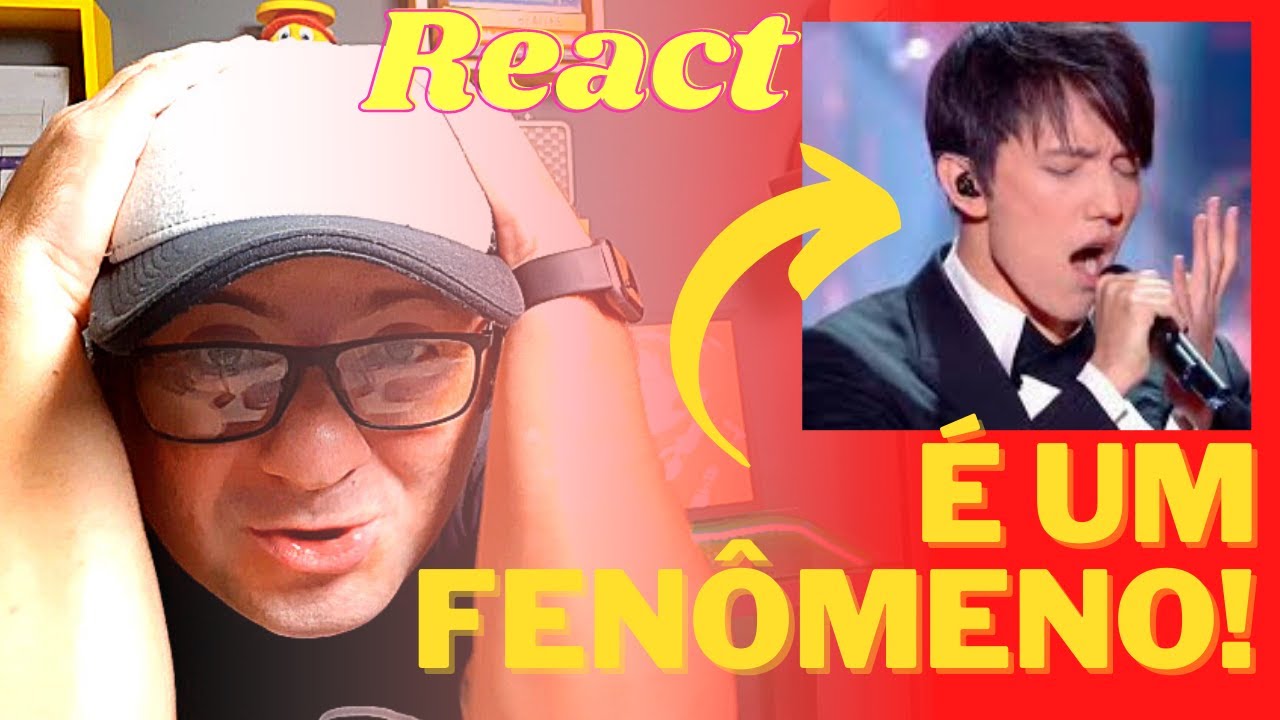 Músico brasileiro reage a Dimash - Грешная страсть (Sinful passion) A'Studio