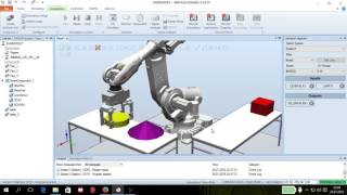 Details robot studio ile smart companent line sensör ile t Guide