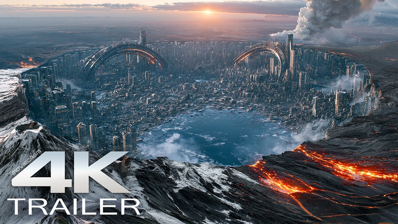 METEOR EXTINCTION Official Trailer (2026) New Apocalyptic Sci Fi Action Movie | 4K