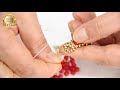 Takı Tasarımı-Venüs Bileklik Nasıl Yapılır-HOW TO MAKE BRACELET-TUTORIAL-DIY-JEWELRY DESIGN-HOW TO