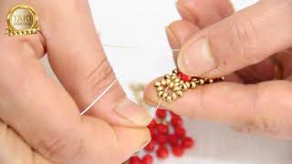 Takı Tasarımı-Venüs Bileklik Nasıl Yapılır-HOW TO MAKE BRACELET-TUTORIAL-DIY-JEWELRY DESIGN-HOW TO