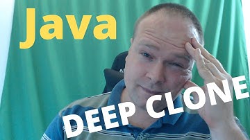 Java Deep Clone an Object