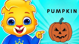 Coloring Pumpkin by learning numbers | Learning video for Toddlees| colour for Kids