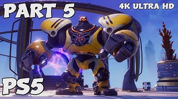 RATCHET & CLANK : Rift Apart PS5 4K Walkthrough Gameplay PART 5 No Commentary